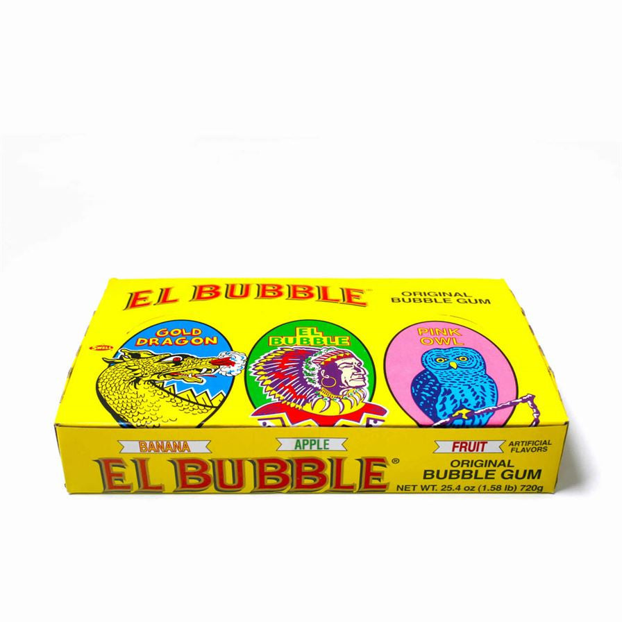 El Bubble Verschiedene Bubble Gum Zigarren