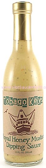 Tobago Keys Honig Senf, 10oz