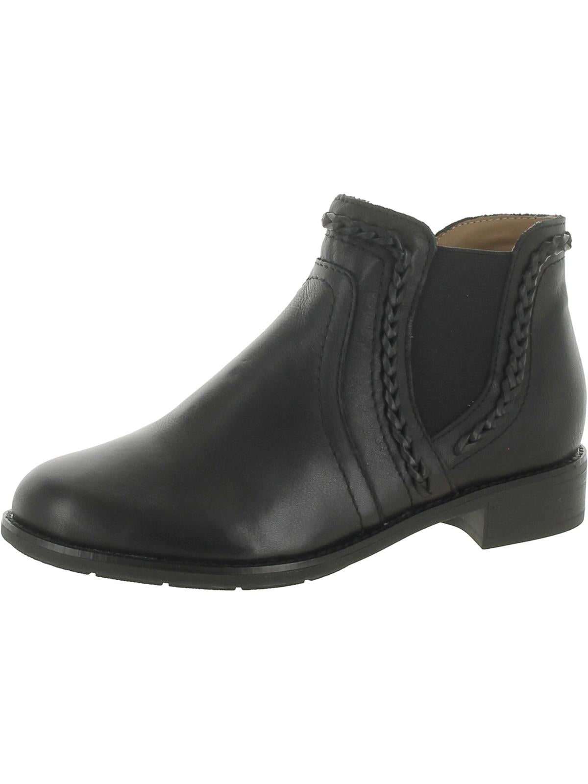 Nika Damen Leder Western Stiefeletten
