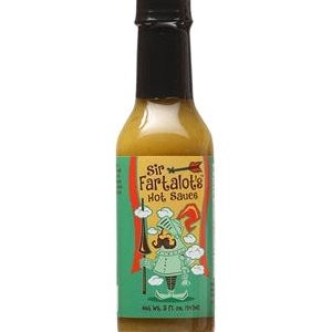 scharfe Sauce Sir furz viel 5 Unzen Hitze 4 $8,48