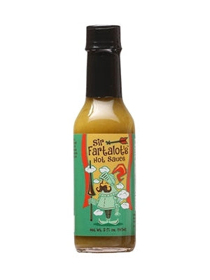 Chilisauce Sir Fart eine Menge 5 oz Hitze 4