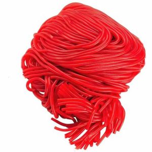 Licorice rote Spitzen 1/2 lb