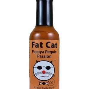 Fat Cat Papaya Penguin Passion scharfe Sauce