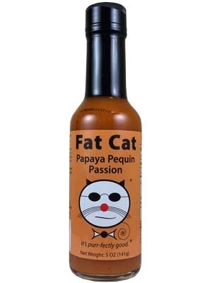Fat Cat Papaya Pinguin Leidenschaft Chilisauce