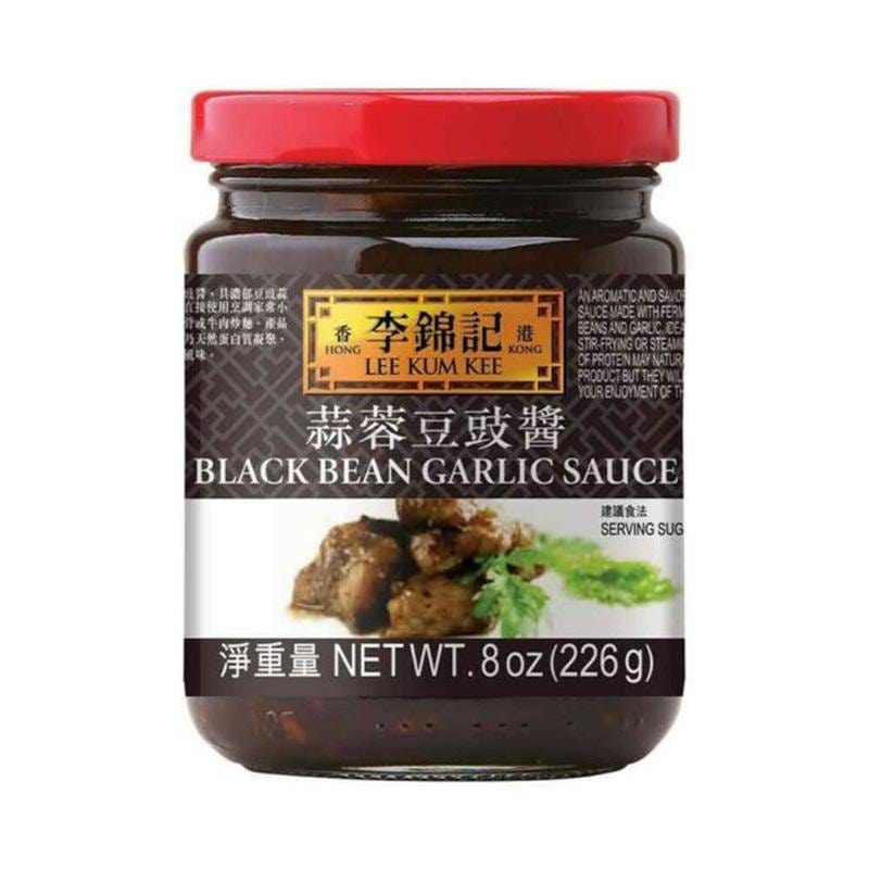 Lee Kum Kee Knoblauchsauce aus schwarzen Bohnen