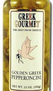 griechischen Gourmet Gold griechischer Pfefferoncini