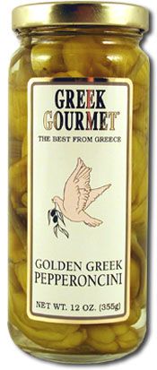 Griechisch Gourmet Golden Griechisch Pepperoncini