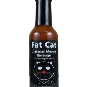 Fat Cat Chairman Meow’s Revenge scharfe Sauce. – 5oz