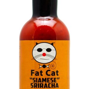 Fat Cat “Siamese” Sriracha Soße. – 12oz