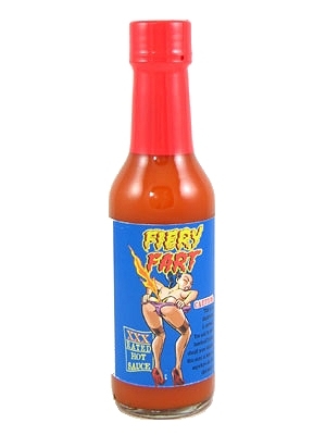Fiery Fart XXX Bewertet Chilisauce
