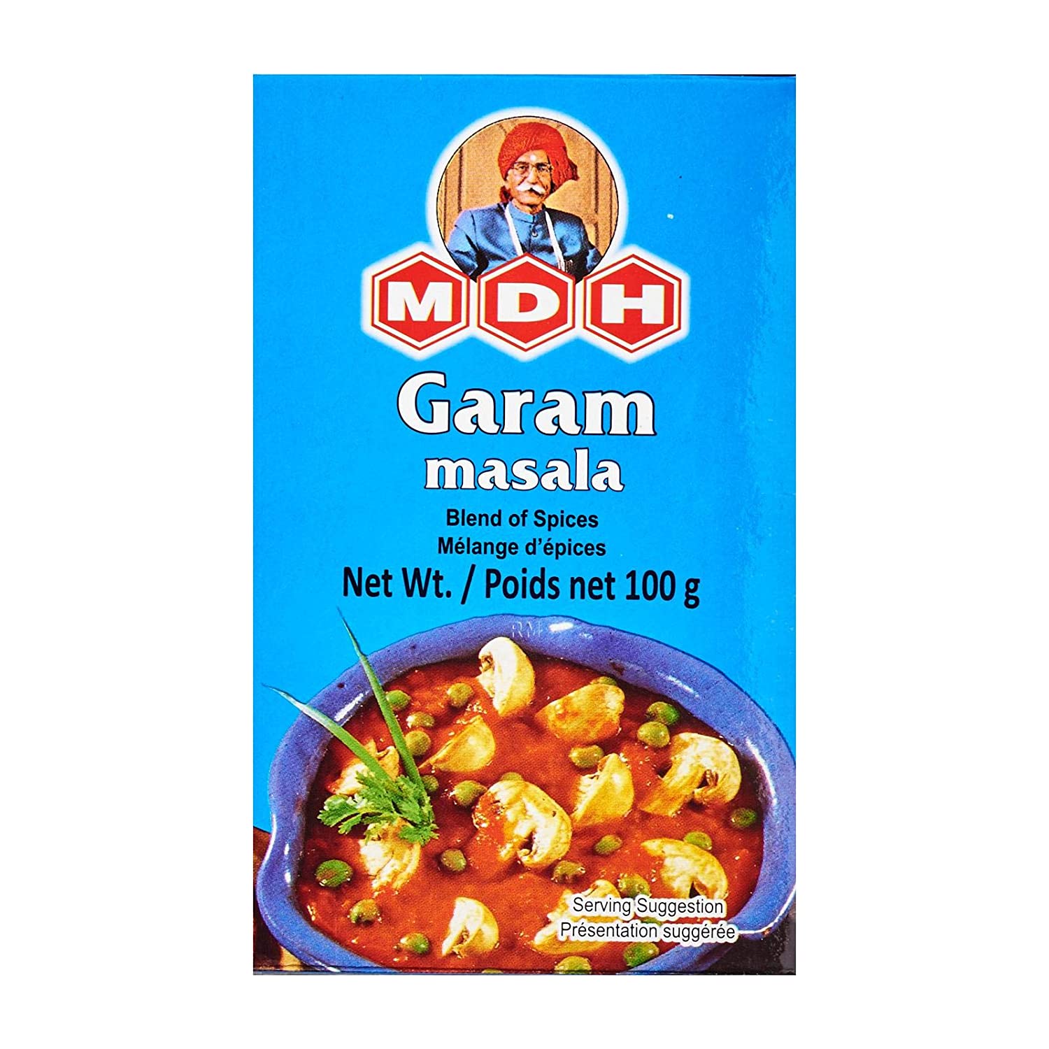 MDH Garam Masala, Gewürzmischung, 100g
