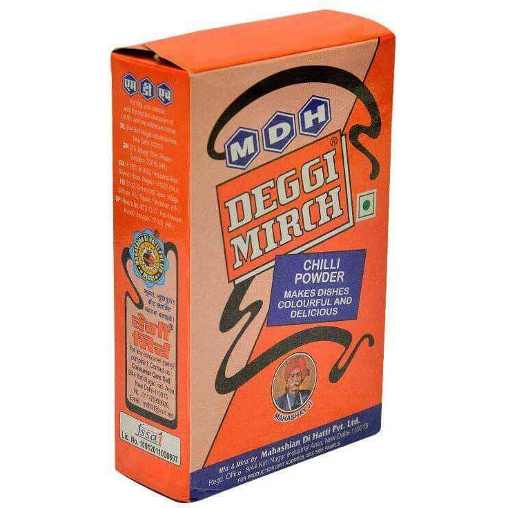 MDH Deggi Mirch, Bright Chili Pulver, – 100g