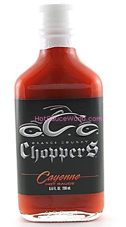 Orange County Choppers Cayenne Chilisauce, 5 Unzen