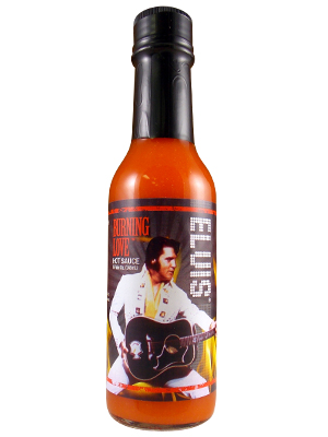 Elvis' brennende Liebe Chilisauce