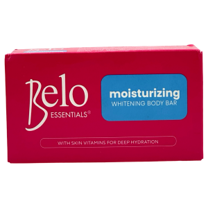 Belo Essentials Feuchtigkeitsspendende Body Bar mit pflegenden Vitaminen (blau) – 135 G