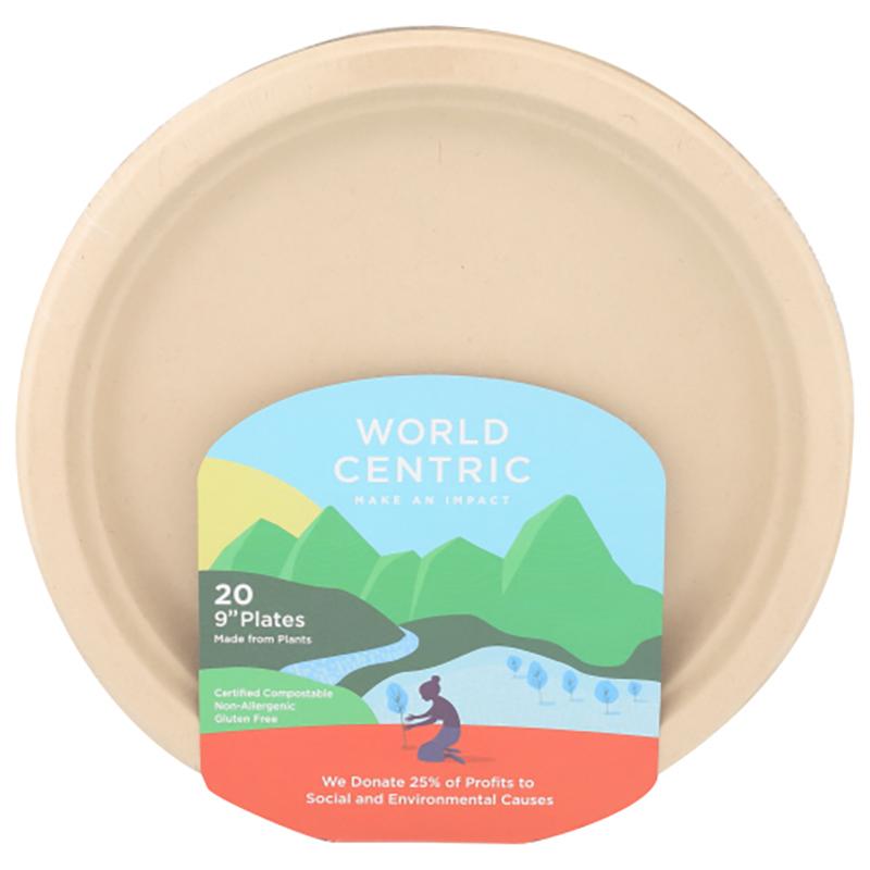 World Centric – Faserplatte, 9 Zoll