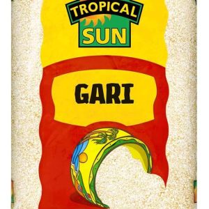Tropical Sun Garri weiß – authentische westafrikanische Cassava-Spinne (1,5 kg)