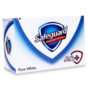Safeguard rein weiß- familie keimschutz – soap bar (weiß) – g – 130g