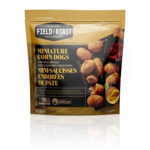 Field Roast Mini-Maishunde: würziger Pflanzen-Snack