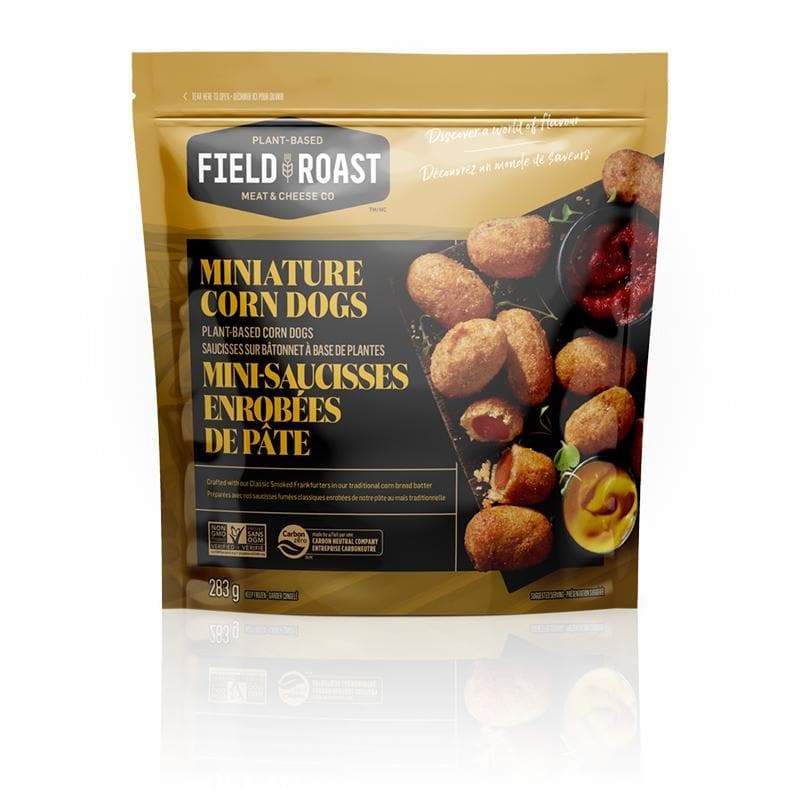 Field Roast Mini Mais Dogs: Geschmackvoller Snack auf pflanzlicher Basis