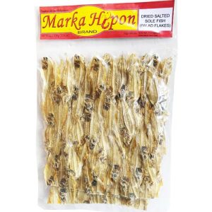 Marka Hipon getrocknete gesalzene Seezunge (Paladflakes) – 7,05 Unzen