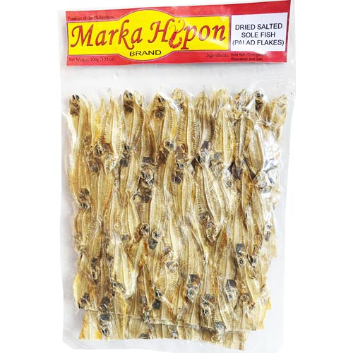 Marka Hipon – Getrocknete gesalzene Fische (Palad Flocken) – 7.05 OZ