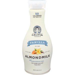 Califia Farms Mandelmilch, mehrere Möglichkeiten, kaufen bei plantx – 48oz