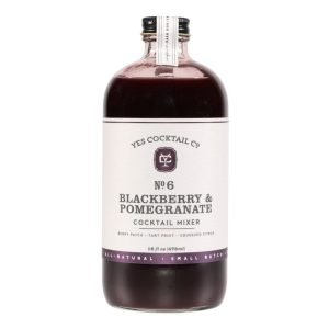 Yes Cocktail Co. Brombeere Granatapfel Cocktail Mixer