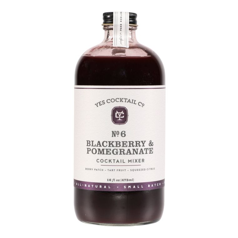 Yes Cocktail Co. Brombeere Granatapfel Cocktail Mixer