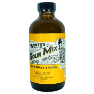 weiße Elixier saure Cocktail-Mix