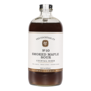 Yes Cocktail Co. geräuchert Ahorn saure Cocktail Mixer