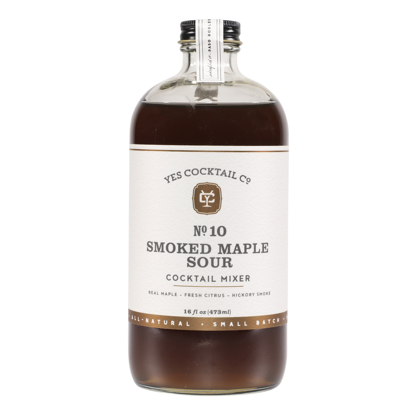Yes Cocktail Co. Geräucherter Maple sauer Cocktail Mixer