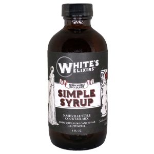 Weiß's Elixirs Einfache Sirup Cocktail Mischung