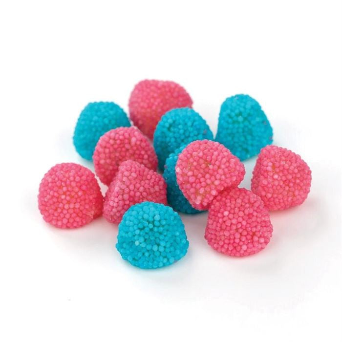 Blaue & rosa Bubble Gum Beeren von Gustaf