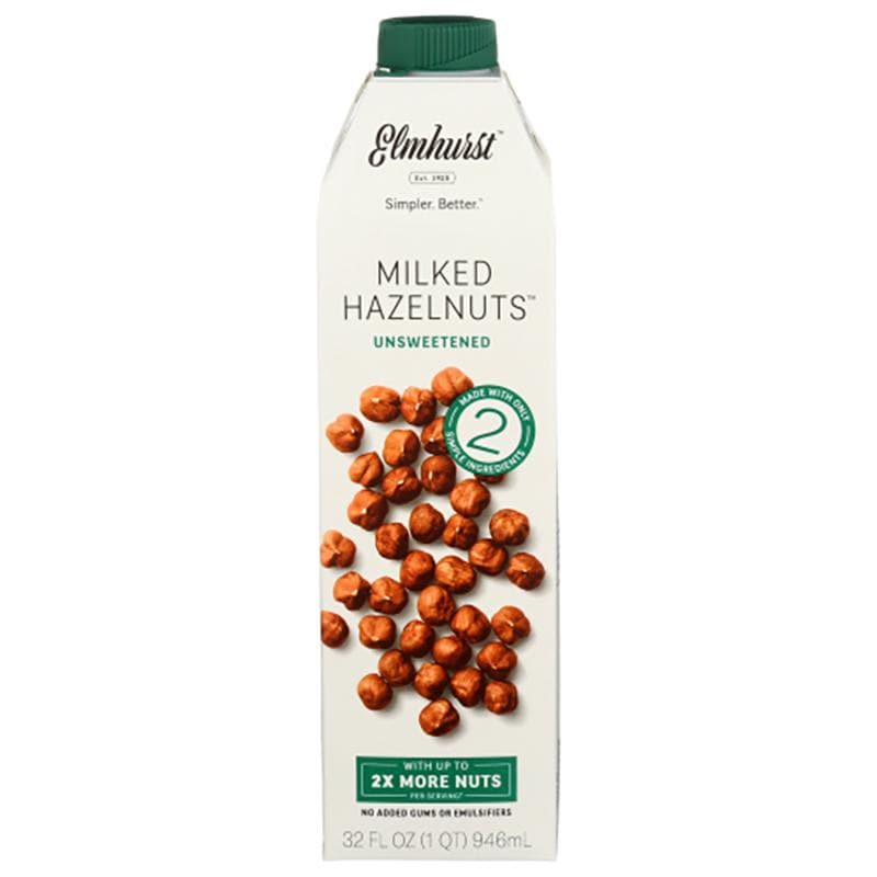 Elmhurst – ungesüßte Haselnussmilch, 32oz
