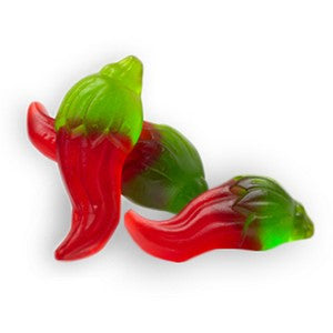 Gummy scharf Jalapenos