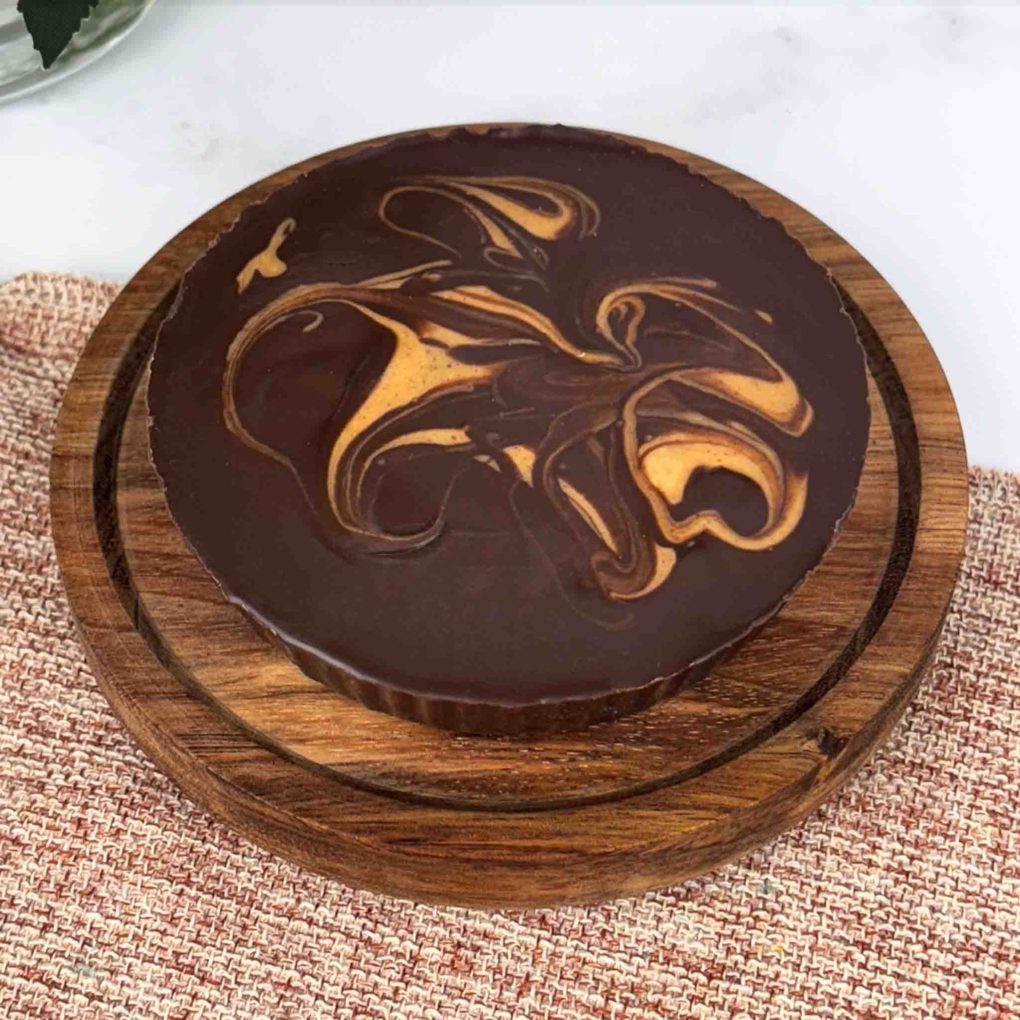 Groß Erdnussbutter Cup – Dunkle Schokolade