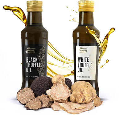 Lieber's Weiß & Schwarz Trüffelöl Bundle, 8.45 Fl oz
