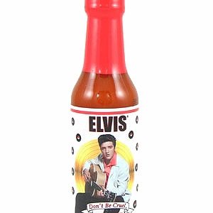 Elvis’ Don’t Be Cruel scharfe Sauce