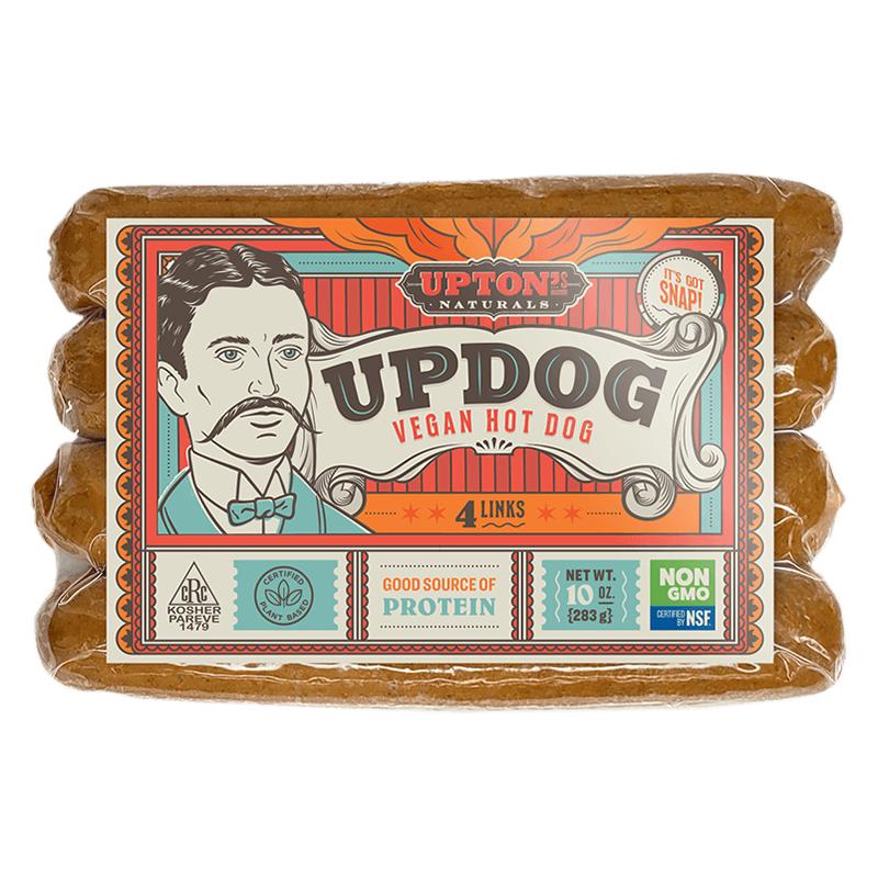 Upton's Naturals – Pflanzenbasierter Updog, 10 Unzen