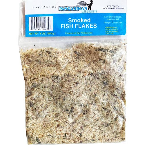 Pangasinan – Geräucherte Fischflocken – 4 OZ