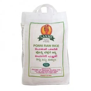 Laxmi Ponni roher Reis, 10 Pfund