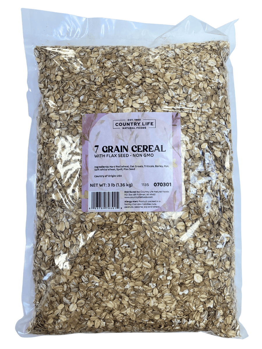 7-Grain Flocken mit Flachs