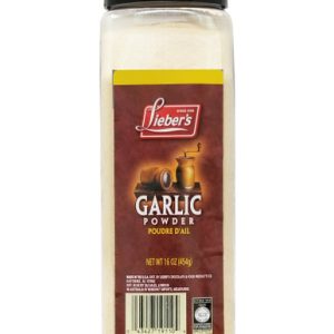 Lieber’s Knoblauch Pulver, 16 Unzen