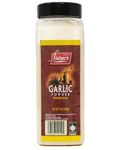 Lieber’s Knoblauch Pulver, 16 Unzen