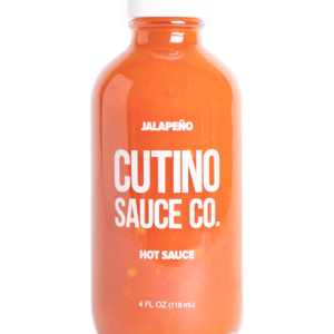 scharfe Sauce Jalapeño rot durch Cutino-Sauce Co 4 Unzen Hitze 5 12,98 $