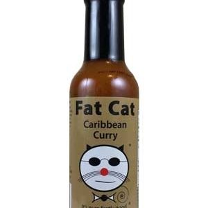 Fat Cat Caribbean Curry scharfe Sauce