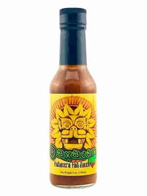 Chilisauce Oaxacan CaJohns 5 oz Hitze 5