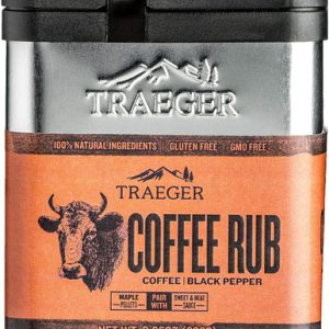Traeger Grills SPC172 Gewürze und BBQ Kaffee Rub, 8,25 oz