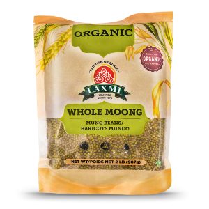 Laxmi Bio Vollmond, Mung Bohnensamen, – 2lbs